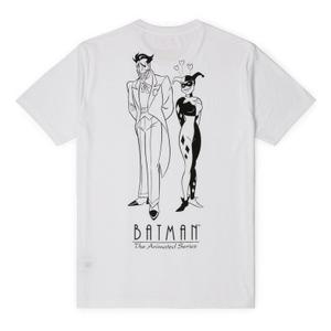 RSVLTS Wild Cards Crewneck Tee in White — front view