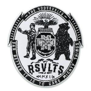 RSVLTS Coat of Arms Patch — front view