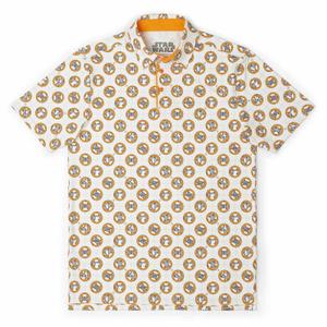 RSVLTS The BB-8 All-Day Polo in Neutral — front view