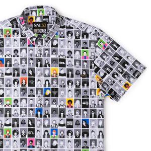 RSVLTS Live from New York! KUNUFLEX Short Sleeve Shirt in Multicolor — front view