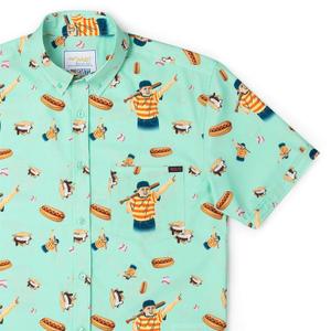 RSVLTS The Great Hambino KUNUFLEX Short Sleeve Shirt — front view