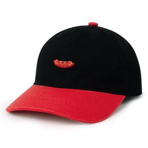 RSVLTS Sausage Dad Hat in Black — front view