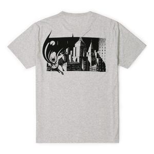 RSVLTS Vengeance Crewneck Tee in Gray — front view