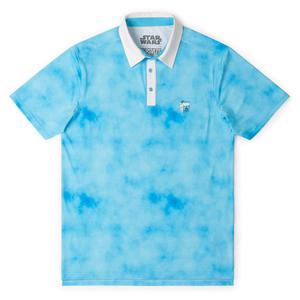 RSVLTS 100% Bantha All-Day Polo in Blue — front view
