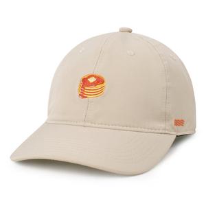 RSVLTS Pancakes Performance Hat in Neutral — front view