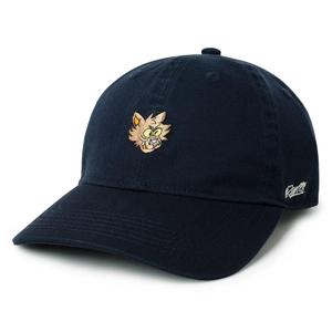 RSVLTS Howlin’ Dad Hat in Black — front view