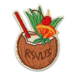 RSVLTS Island Drink Patch — front view