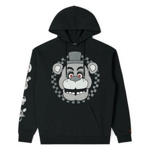RSVLTS Can You Survive? Performance Hoodie in Black — front view