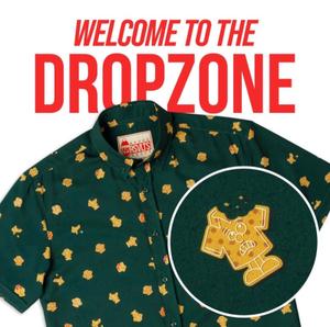 RSVLTS Cookieflex KUNUFLEX Short Sleeve Shirt in Green — front view