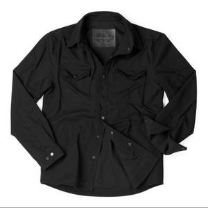 RSVLTS Black Jacket — front view