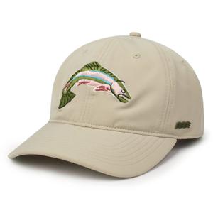 RSVLTS The Smalls Strapback Hat in Brown — front view