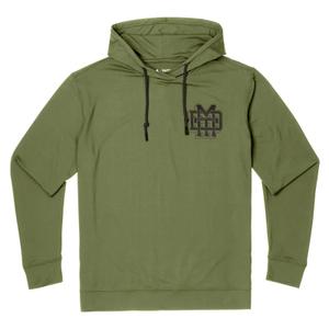 RSVLTS The Monogram Performance Hoodie — front view