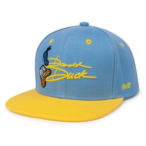 RSVLTS Signature Donald Snapback Hat in Blue — front view