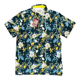 RSVLTS Arizona Open Meetup 2025 Exclusive Polo All-Day Polo in Green — front view