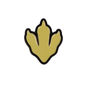 RSVLTS Footprint Golf Ball Marker in Multicolor — front view