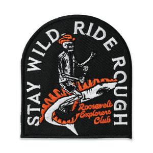 RSVLTS Wild Tiger shark Patch — front view